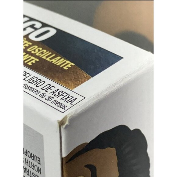 Funko Pop! Marvel Eternals: Kingo 731 Vinyl Figure With Box Damage - Picture 9 of 13